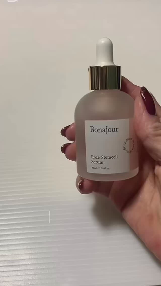 ローズステムセルセラム/Bonajour/美容液の人気ショート動画