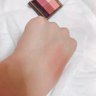 リアルクローズシャドウ/excel/アイシャドウパレットを使ったクチコミ（3枚目）