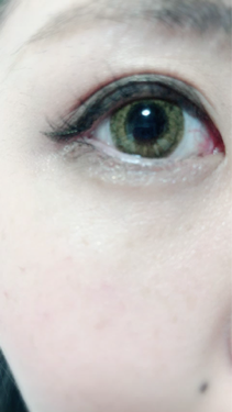 LIL MOON 1day/LILMOON/ワンデー（１DAY）カラコンを使ったクチコミ（1枚目）