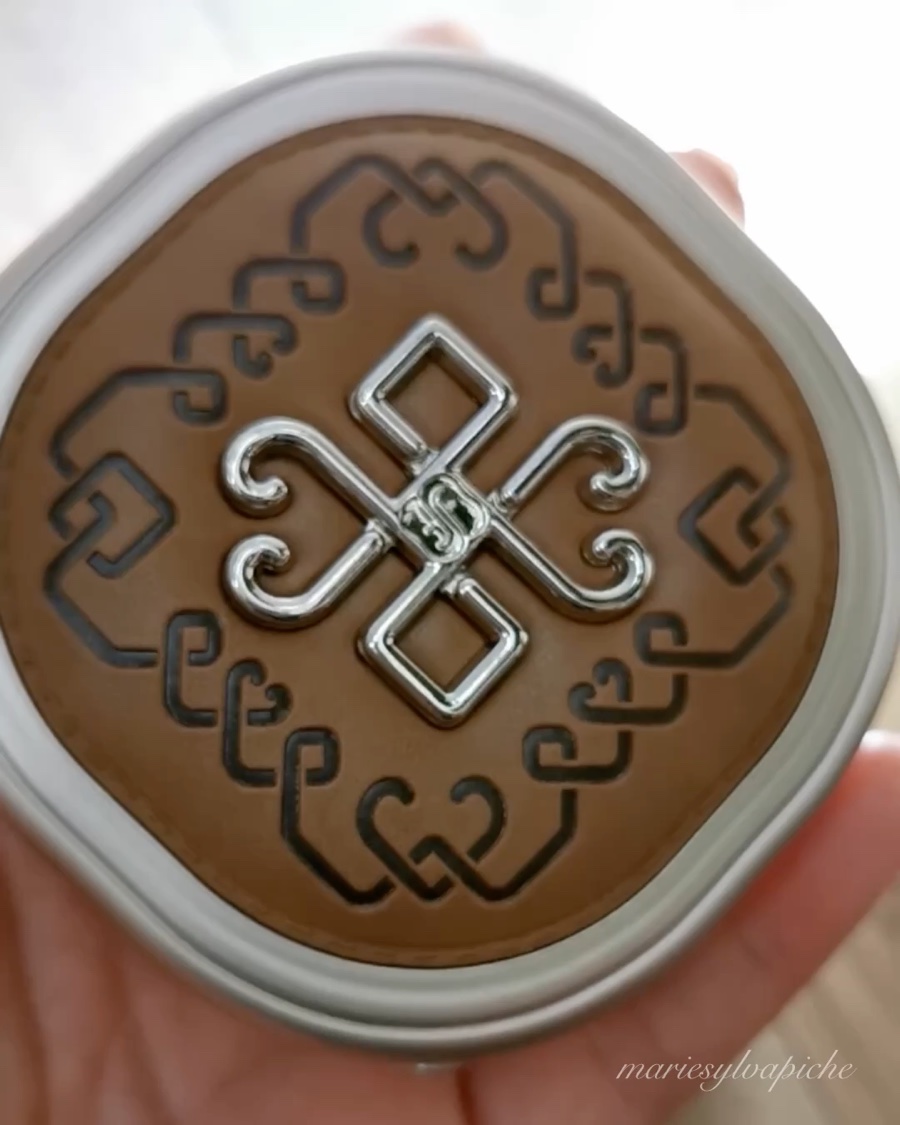 玉容凝脂プレストパウダー/花西子/プレストパウダーを使ったクチコミ（3枚目）