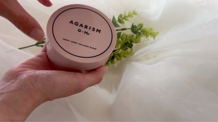 Q+Me スウィート ボム タラソ スクラブ/AGARISM/バスト・ヒップケアを使ったクチコミ(3枚目)