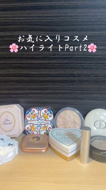 Too Faced ダイヤモンドライト マルチユース ハイライターのクチコミ「お気に入りコスメ
🌸ハイライトPart2🌸

＊フラワーノーズ＊
リトルエンジェル ハイライタ.....」（1枚目）