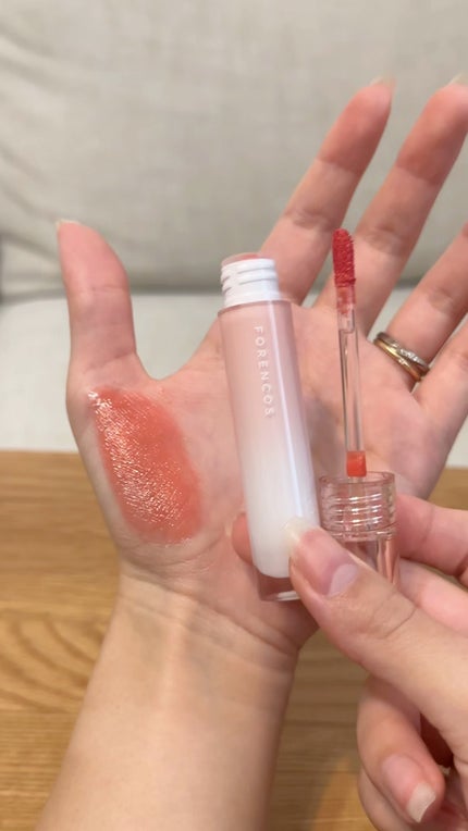 オールライトムードグローティント/フォレンコス/リップティントの人気ショート動画