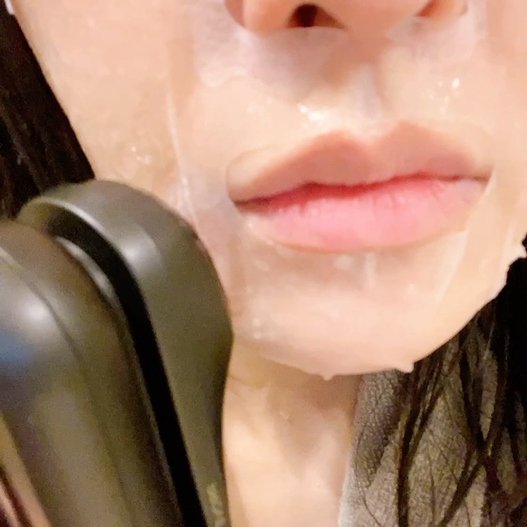 フェイシャルシート/IKNOWSNOW/シートマスク・パックの動画クチコミ5つ目