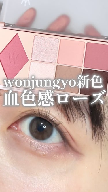 ウォンジョンヨ Ｗ デイリームードアップパレット /Wonjungyo/アイシャドウパレットの人気ショート動画