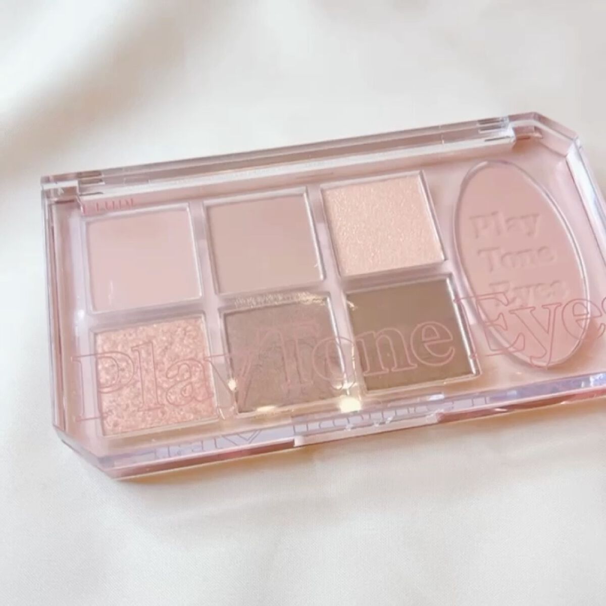 プレイトーンアイパレット/ETUDE/アイシャドウパレットを使ったクチコミ（3枚目）