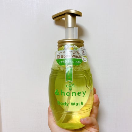 ピュアモイスト 泡ボディウォッシュ/&honey/ボディソープの人気ショート動画