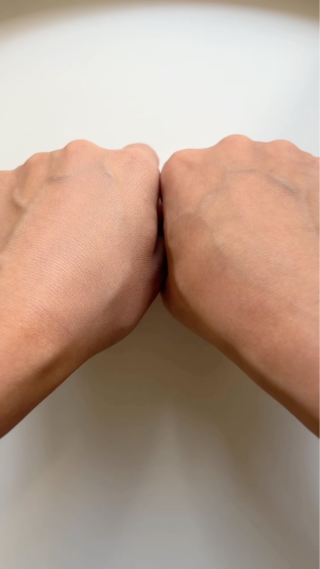 エスポア ビーグロー ボリュームクッション/espoir/クッションファンデーションを使ったクチコミ（3枚目）