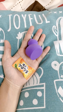 リキッドファンデーションスポンジ(ホイップ型)/DAISO/パフ・スポンジを使ったクチコミ（2枚目）