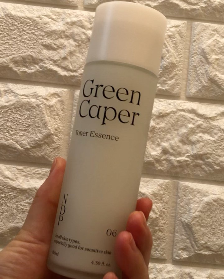 Green Caper Toner Essence/NATURAL DERMA PROJECT/化粧水を使ったクチコミ（2枚目）