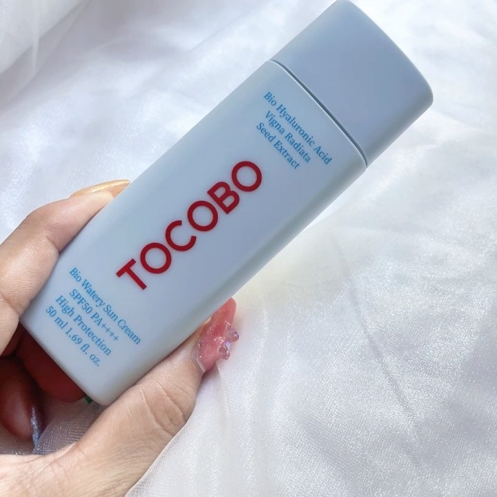 バイオウォータリーサンクリーム/TOCOBO/日焼け止めクリームを使ったクチコミ（3枚目）