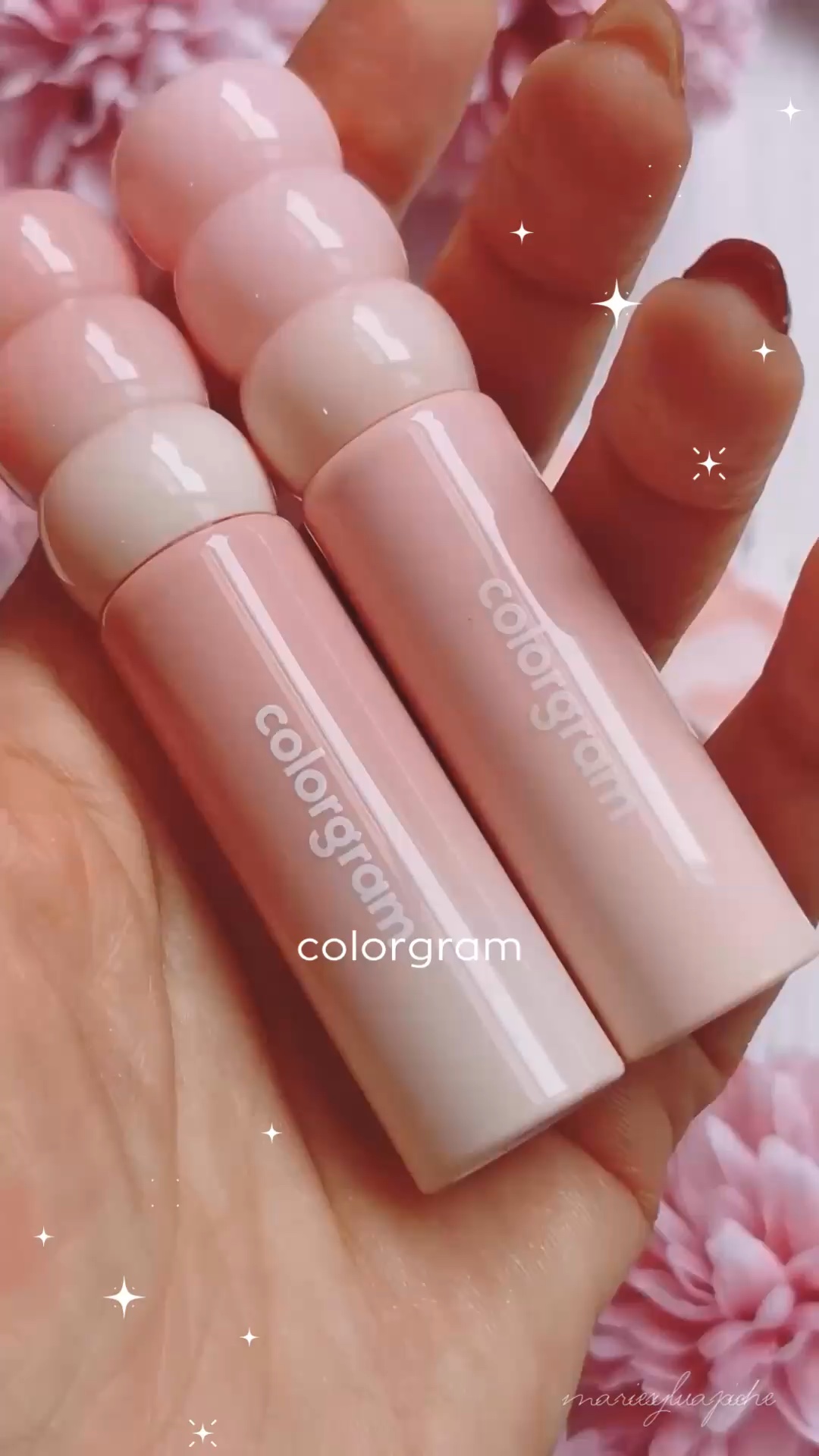 カラーグラム タンフルグラスティントミルク/Colorgram/リップティントの人気ショート動画