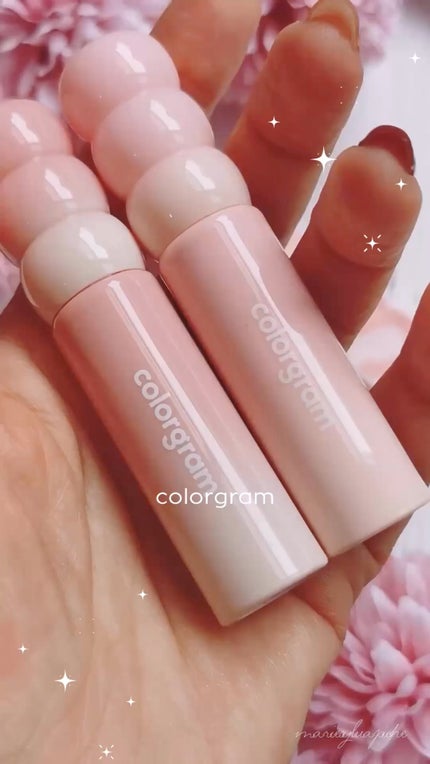 カラーグラム タンフルグラスティントミルク/Colorgram/リップティントの人気ショート動画