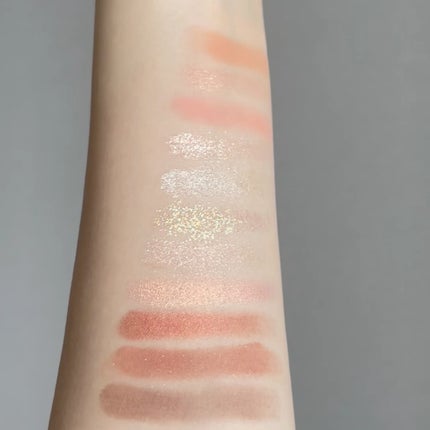 グラムチェンジマルチパレット/A.BLACK/マルチパレットを使ったクチコミ(4枚目)