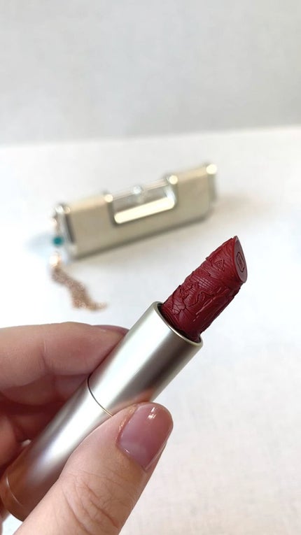 百花同心錠 彫刻リップ/花西子/口紅の人気ショート動画