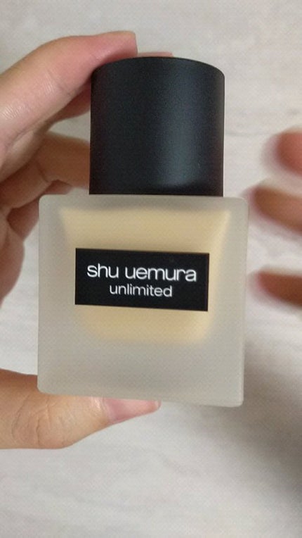 (旧)アンリミテッド ラスティング フルイド/shu uemura/リキッドファンデーションの人気ショート動画