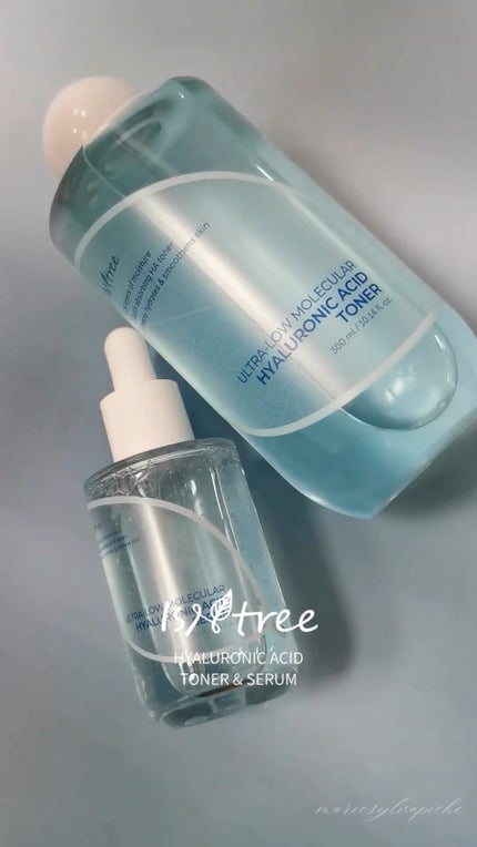 超低分子ヒアルロン酸トナー/Isntree/化粧水の人気ショート動画