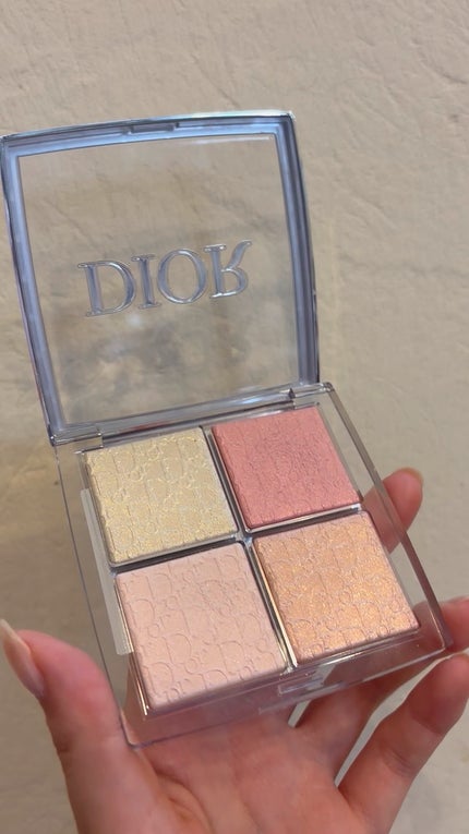 ディオール バックステージ フェイス グロウ パレット/Dior/ハイライトの人気ショート動画