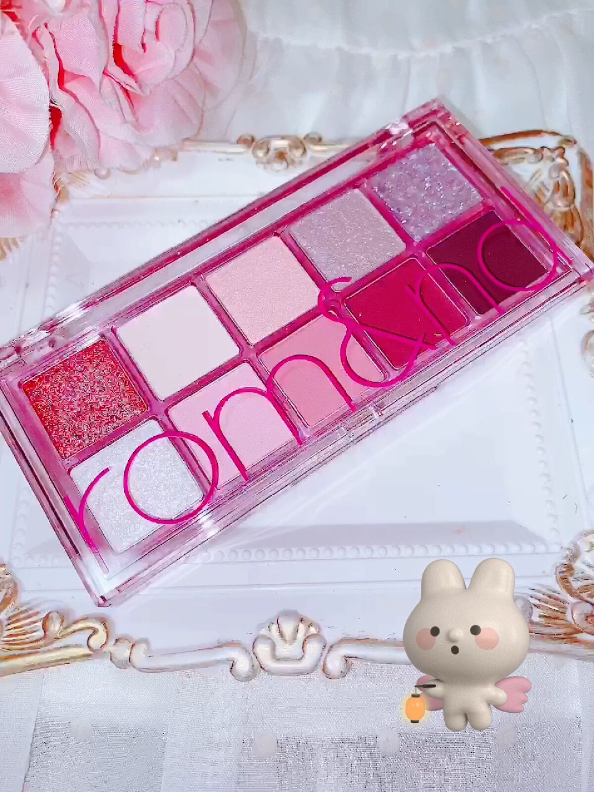 ベターザンパレット/rom&nd/アイシャドウパレットの人気ショート動画