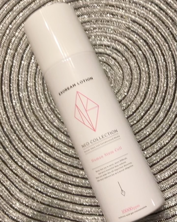 エクソリームローション/NEO COLLECTION/化粧水を使ったクチコミ（2枚目）
