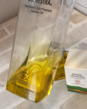 オーガニックホホバオイル/NATURAL ORCHESTRA(ナチュラルオーケストラ)/ヘアオイルを使ったクチコミ（2枚目）