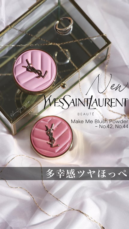 YSL メイクミーブラッシュ パウダー/YVES SAINT LAURENT BEAUTE YSL メイクミーブラッシュ パウダー/YVES SAINT LAURENT BEAUTE