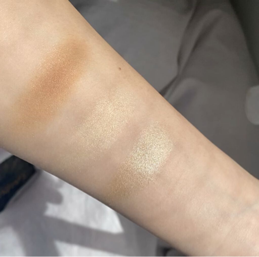 Tarteist Pro Glow To Go/tarte/ハイライトを使ったクチコミ（3枚目）