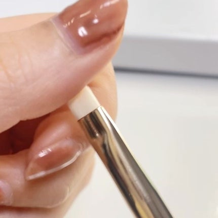 NUN06 アイラインスマージブラシ/okhee/メイクアップキットを使ったクチコミ(6枚目)