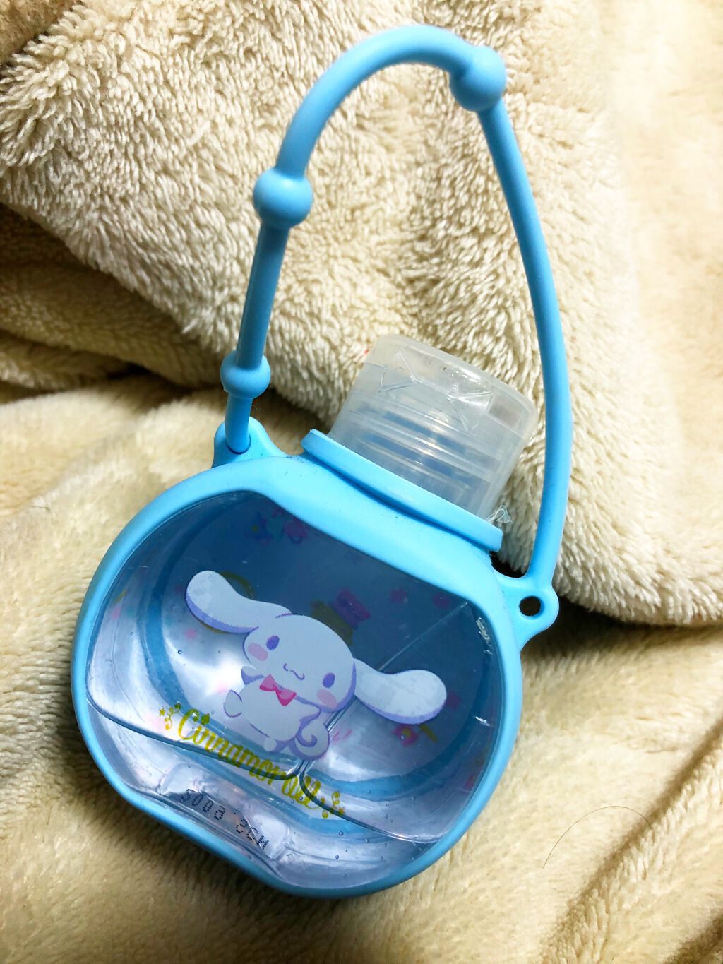 携帯ハンドジェル/サンリオ/ハンドジェルの動画クチコミ1つ目