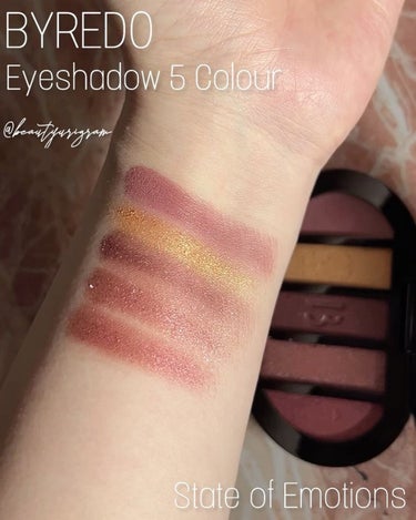 Eyeshadow 5 Colour Compactsのレビュー動画