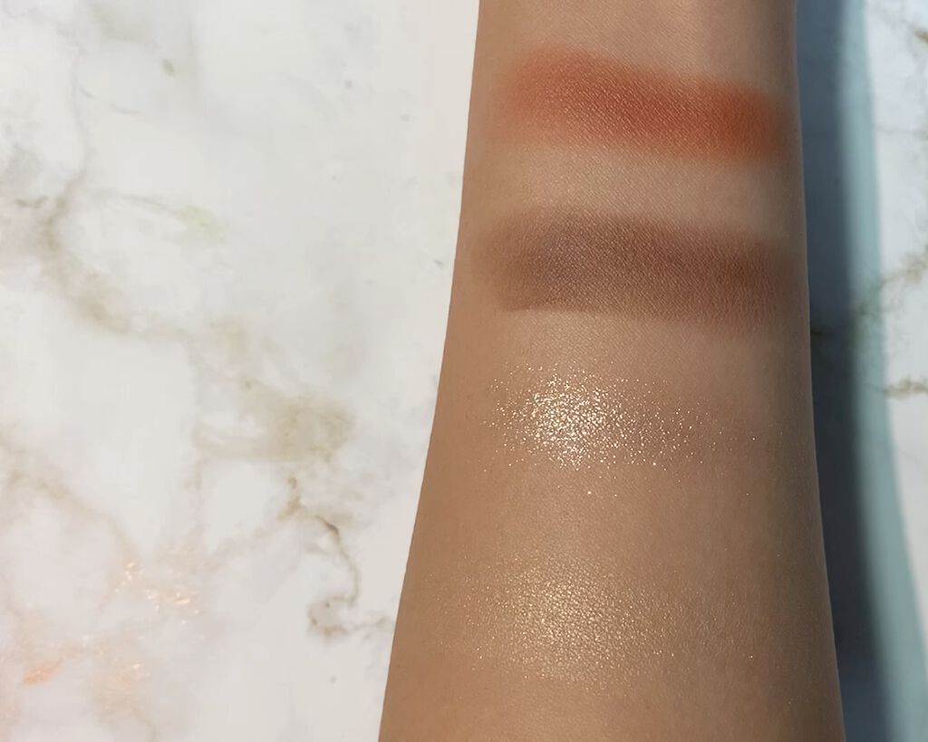 THE アイパレR/b idol/アイシャドウパレットを使ったクチコミ（3枚目）