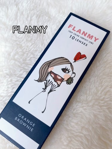 FLANMY 1day（10枚/30枚）/FLANMY/ワンデー（１DAY）カラコンの動画クチコミ2つ目