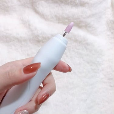 Electric Nail Care Set/セリア/ネイル用品を使ったクチコミ（3枚目）