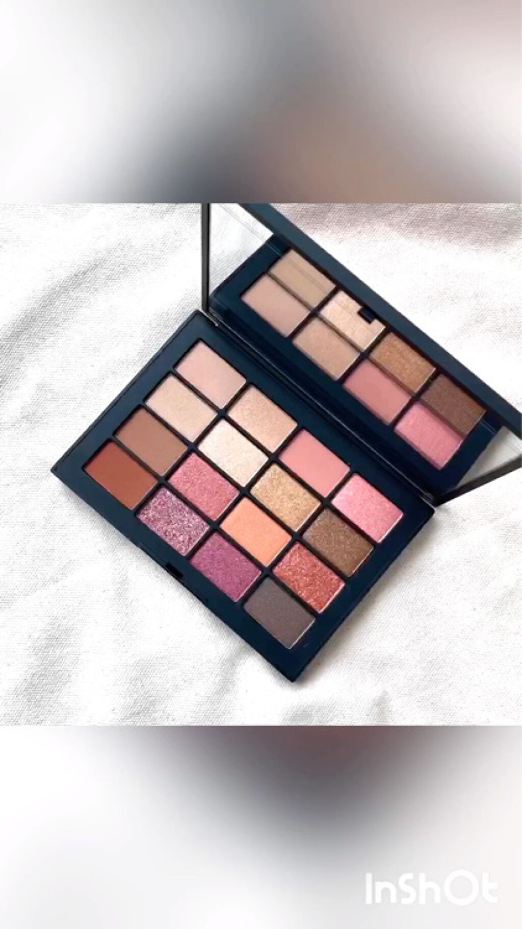 サマーアンレイテッド アイシャドーパレット/NARS/アイシャドウパレットを使ったクチコミ（1枚目）