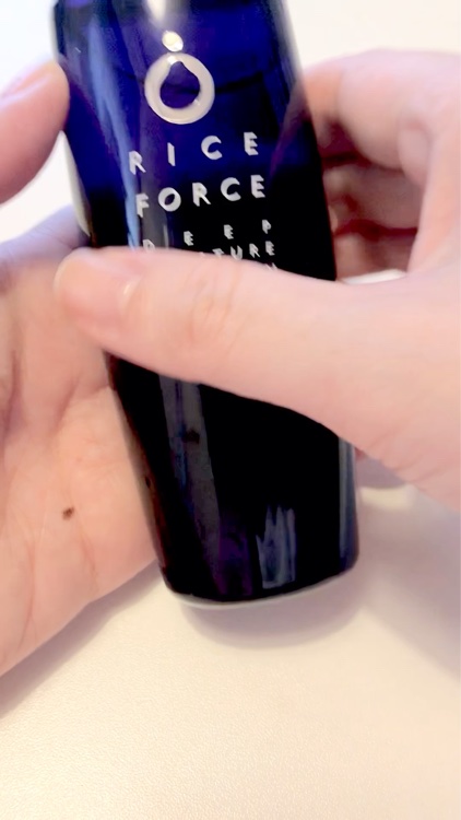 ディープモイスチュアローション/ライスフォース/化粧水を使ったクチコミ（2枚目）