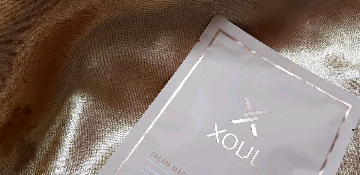 クリームマスク/XOUL/シートマスク・パックの動画クチコミ4つ目