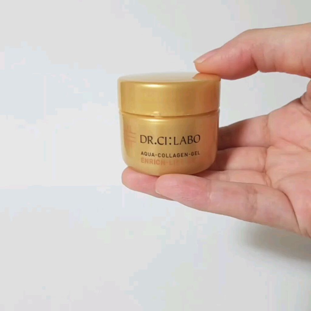 アクアコラーゲンゲル エンリッチリフト EX/ドクターシーラボⓇ/フェイスクリームを使ったクチコミ（1枚目）