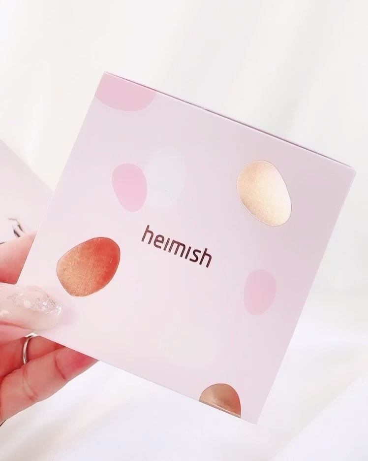 ブルガリアンローズハイドロゲルアイパッチ/heimish/シートマスク・パックの動画クチコミ3つ目