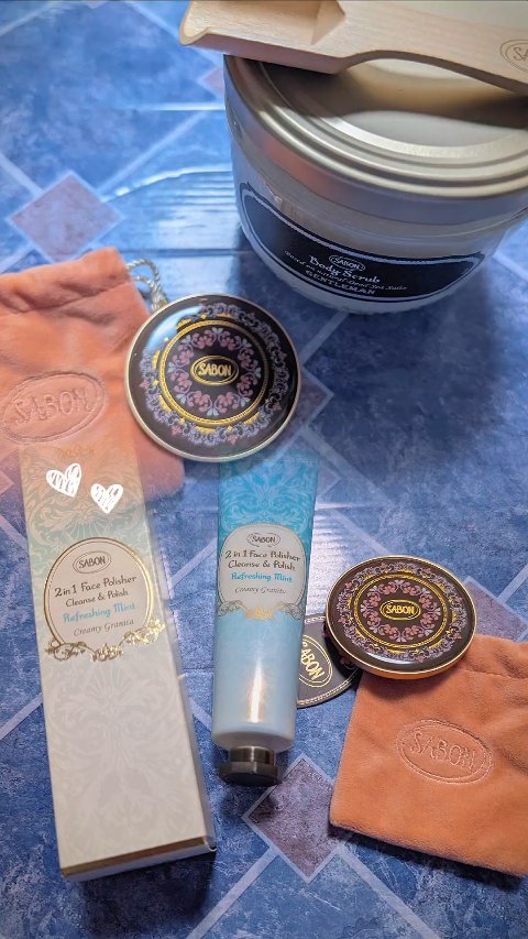 ボディスクラブ ジェントルマン/SABON/ボディスクラブの動画クチコミ1つ目