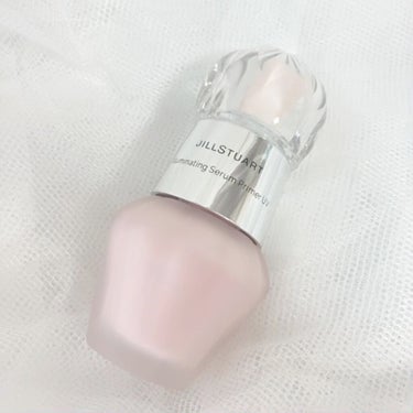 ジルスチュアート イルミネイティング セラムプライマー UV 02 pink opal veil/JILL STUART/化粧下地を使ったクチコミ（1枚目）