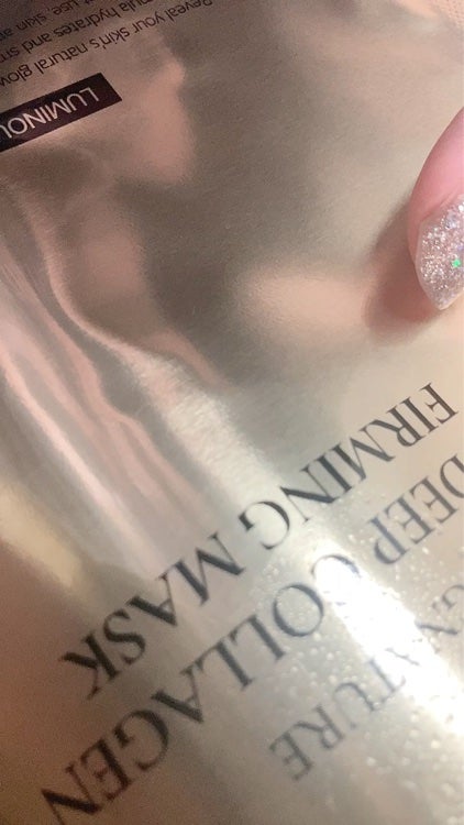 シグニチャーバイオディープコラーゲンファーミングマスク/VINNE /シートマスク・パックの動画クチコミ4つ目