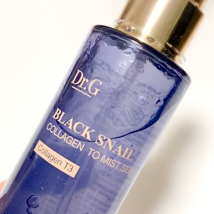 ドクタージー ブラックスネイル コラーゲンミスト/Dr.G/ミスト状化粧水を使ったクチコミ（3枚目）