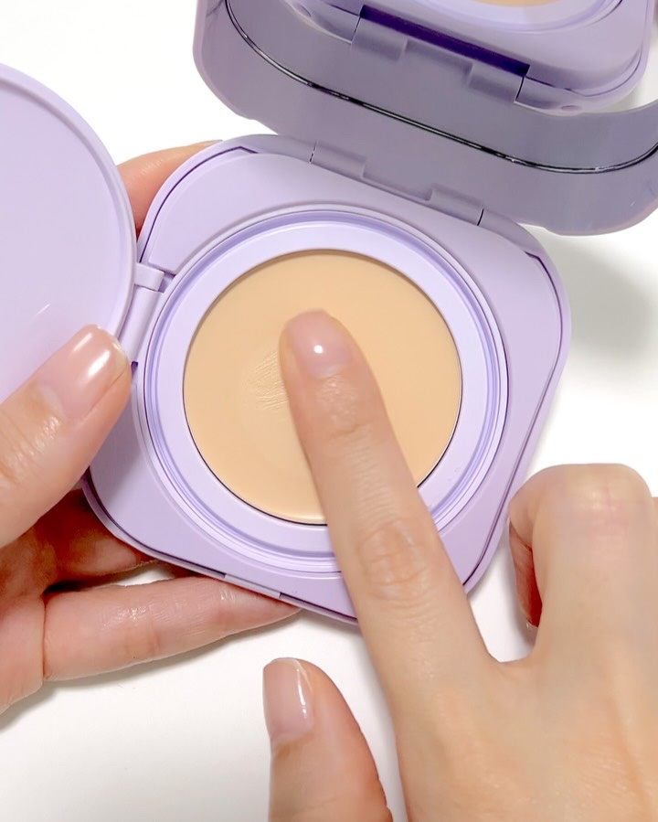 SPステイ クリームパクト ファンデーション/MAYBELLINE NEW YORK/クリーム・エマルジョンファンデーションを使ったクチコミ（3枚目）