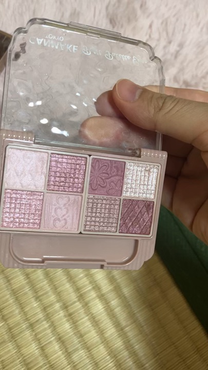 プティパレットアイズ/キャンメイク/パウダーアイシャドウの人気ショート動画