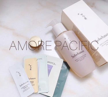 Sulwhasoo 順行クレンジングフォームのクチコミ「
アモーレパシフィックから
Qoo10メガ割で購入した商品が届きました♡

はじめての雪花秀💐.....」（1枚目）