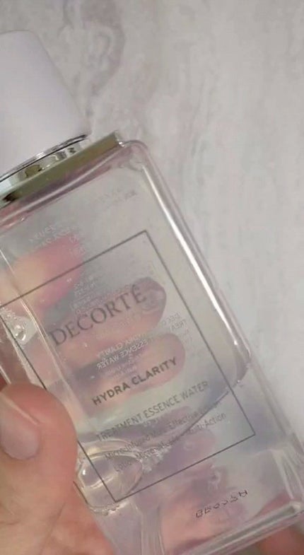 イドラクラリティ 薬用 トリートメント エッセンス ウォーター/DECORTÉ/化粧水の人気ショート動画