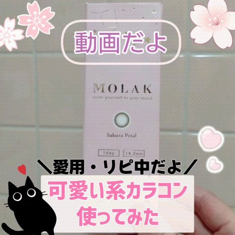 アイラッシュ/ドーリーウインク/つけまつげの動画クチコミ1つ目