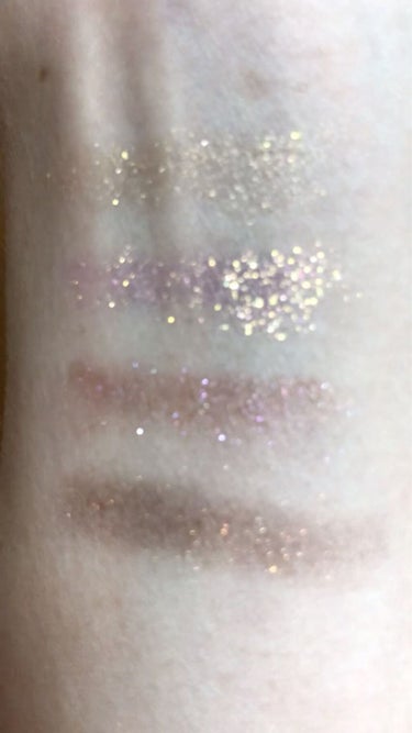 BLITZ ASTRAL QUAD RITUALISTIC ROSE/PAT McGRATH LABS/アイシャドウパレットを使ったクチコミ（2枚目）