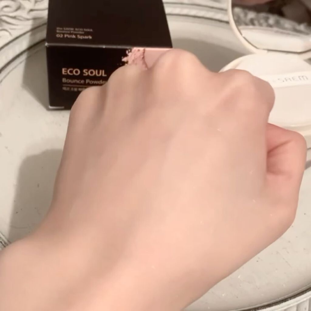 エコソウル バウンス パウダー/the SAEM/ルースパウダーの動画クチコミ1つ目