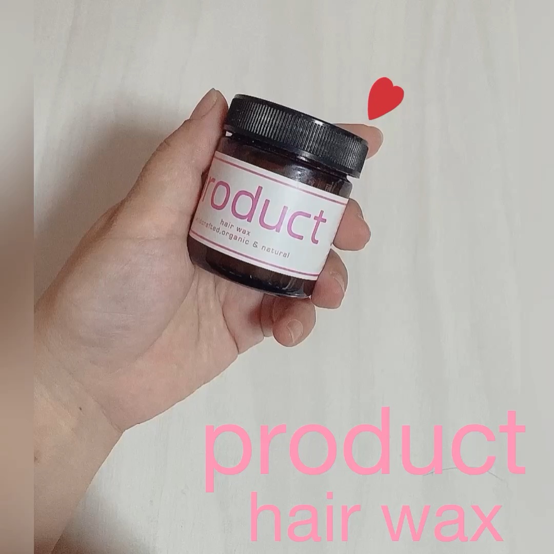 ダマスクローズ ヘアワックス/ザ・プロダクト/ヘアワックス・クリームの人気ショート動画